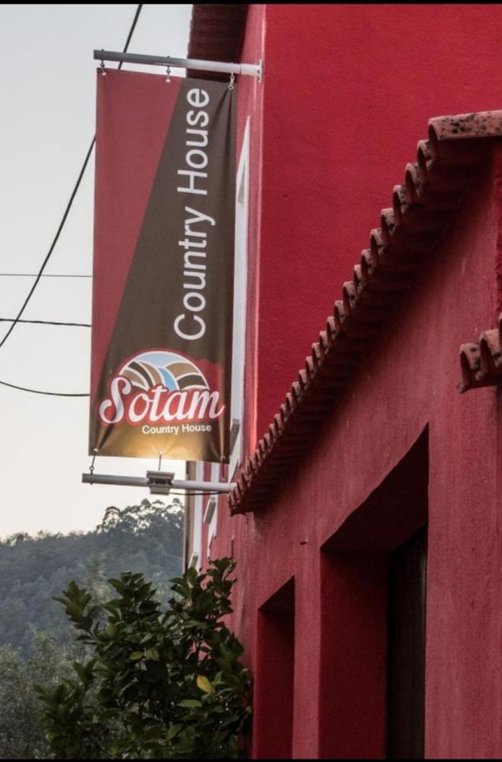 Sotam Country House Góis Rom bilde